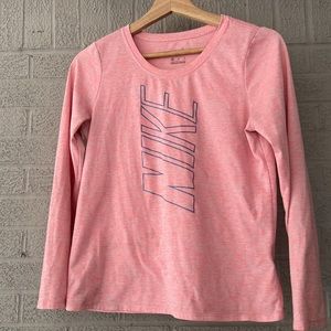 Nike Girls Dri-fit long sleeve top